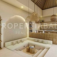 Tranquil Tropical Villa Design In Pecatu. Villas in Bali for Sale: Вилла в Улувату, Балиан за 212 тыс. USD. Leasehold. Предварительный просмотр фото #1