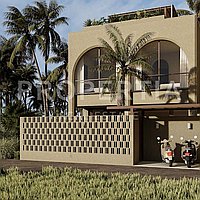 Prime Location Bingin Dreamland Beach. Villas in Bali for Sale: Vila di dalam Bingin, Bali untuk 4,4 Miliar IDR. Leasehold. Pratinjau foto #9