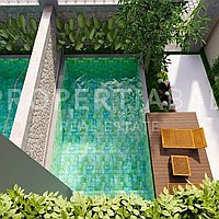 Stunning Modern Villa In Bingin. Villas in Bali for Sale: Вилла в Бингин, Балиан за 20,9 млн. RUB. Leasehold. Предварительный просмотр фото #6