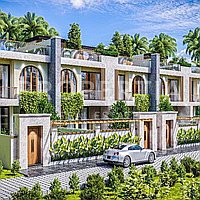 Stunning Modern Villa In Bingin. Villas in Bali for Sale: Вилла в Бингин, Балиан за 20,9 млн. RUB. Leasehold. Предварительный просмотр фото #8