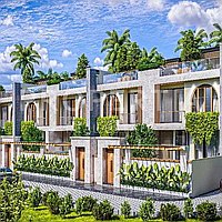 Stunning Modern Villa In Bingin. Villas in Bali for Sale: Вилла в Бингин, Балиан за 20,9 млн. RUB. Leasehold. Предварительный просмотр фото #9