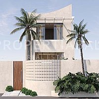 Beautiful Tropical Villa Design In Padonan. Villas in Bali for Sale: Вилла в Padonan, Балиан за 138 тыс. USD. Leasehold. Предварительный просмотр фото #4