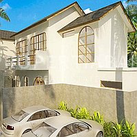 Modern Design Villa In Tumbak Bayuh. Villas in Bali for Sale: Вилла в Tumbak Bayuh, Балиан за 166 тыс. USD. Leasehold. Предварительный просмотр фото #4