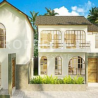 Modern Design Villa In Tumbak Bayuh. Villas in Bali for Sale: Вилла в Tumbak Bayuh, Балиан за 166 тыс. USD. Leasehold. Предварительный просмотр фото #3