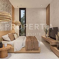 Luxurious Modern Villa Project Near Pererenan. Villas in Bali for Sale: Вилла в Балиан за 34,9 млн. RUB. Leasehold. Предварительный просмотр фото #6