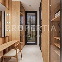 Luxurious Modern Villa Project Near Pererenan. Villas in Bali for Sale: Вилла в Балиан за 34,9 млн. RUB. Leasehold. Предварительный просмотр фото #8