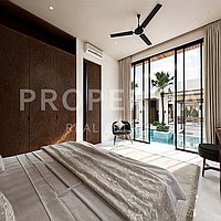 Fantastic Tropical Style Villa In Pecatu. Villas in Bali for Sale: Вилла в Улувату, Балиан за 338 тыс. USD. Leasehold. Предварительный просмотр фото #4