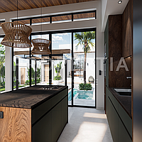 Fantastic Tropical Style Villa In Pecatu. Villas in Bali for Sale: Вилла в Улувату, Балиан за 338 тыс. USD. Leasehold. Предварительный просмотр фото #2