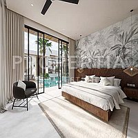 Fantastic Tropical Style Villa In Pecatu. Villas in Bali for Sale: Вилла в Улувату, Балиан за 338 тыс. USD. Leasehold. Предварительный просмотр фото #3