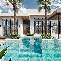 Fantastic Tropical Style Villa In Pecatu. Villas in Bali for Sale: Вилла в Улувату, Балиан за 26,5 млн. RUB. Leasehold. Предварительный просмотр фото #7