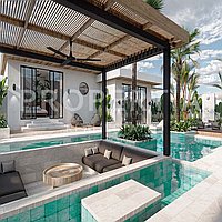 Fantastic Tropical Style Villa In Pecatu. Villas in Bali for Sale: Вилла в Улувату, Балиан за 26,5 млн. RUB. Leasehold. Предварительный просмотр фото #8