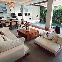Perfect four bedroom villa for rental income or family living in Ungasan. Villas in Bali for Sale: Вилла в Bukit South, Балиан за 267 тыс. USD. Leasehold. Предварительный просмотр фото #2