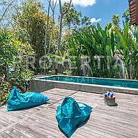 Tropical Retreat With Balinese Charm. Villas in Bali for Sale: Vila di dalam Bali untuk 4,1 Miliar IDR. Leasehold. Pratinjau foto #13