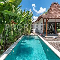 Tropical Retreat With Balinese Charm. Villas in Bali for Sale: Vila di dalam Bali untuk 4,1 Miliar IDR. Leasehold. Pratinjau foto #15