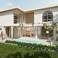 Beautiful Tropical Villas Perfect For Investment In Bingin. Villas in Bali for Sale: Вилла в Бингин, Балиан за 273 тыс. USD. Leasehold. Предварительный просмотр фото #8