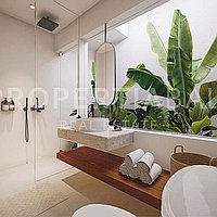 Amazing Modern Tropical Villas In Prime Of Ungasan. Villas in Bali for Sale: Вилла в Улувату, Балиан за 130 тыс. USD. Leasehold. Предварительный просмотр фото #4