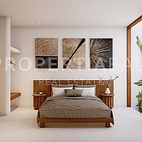 Amazing Modern Tropical Villas In Prime Of Ungasan. Villas in Bali for Sale: Вилла в Улувату, Балиан за 2,2 млрд. IDR. Leasehold. Предварительный просмотр фото #1