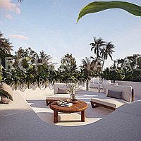 Amazing Modern Tropical Villas In Prime Of Ungasan. Villas in Bali for Sale: Вилла в Улувату, Балиан за 2,2 млрд. IDR. Leasehold. Предварительный просмотр фото #7