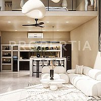 Elegant Contemporary Villas In The Prime Area Of Bingin. Villas in Bali for Sale: Вилла в Бингин, Балиан за 16,5 млн. RUB. Leasehold. Предварительный просмотр фото #1