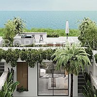 Enchanting Ocean View Villas In The Prime Of Uluwatu. Villas in Bali for Sale: Вилла в Улувату, Балиан за 338 тыс. USD. Leasehold. Предварительный просмотр фото #6