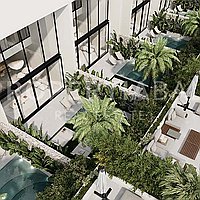 Enchanting Ocean View Villas In The Prime Of Uluwatu. Villas in Bali for Sale: Вилла в Улувату, Балиан за 338 тыс. USD. Leasehold. Предварительный просмотр фото #5