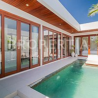 Stunning Modern Villa In Umalas. Villas in Bali for Sale: Вилла в Умалас, Балиан за 225 тыс. USD. Leasehold. Предварительный просмотр фото #7