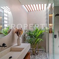 Stunning Modern Villa In Umalas. Villas in Bali for Sale: Вилла в Умалас, Балиан за 225 тыс. USD. Leasehold. Предварительный просмотр фото #6