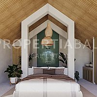 Stunning Modern Mediterranean Project In Nyang Nyang. Villas in Bali for Sale: Вилла в Nyang Nyang, Балиан за 175 тыс. USD. Leasehold. Предварительный просмотр фото #2