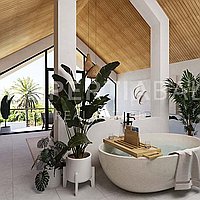 Stunning Modern Mediterranean Project In Nyang Nyang. Villas in Bali for Sale: Вилла в Nyang Nyang, Балиан за 175 тыс. USD. Leasehold. Предварительный просмотр фото #4