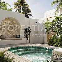 Stunning Modern Mediterranean Project In Nyang Nyang. Villas in Bali for Sale: Вилла в Nyang Nyang, Балиан за 13,8 млн. RUB. Leasehold. Предварительный просмотр фото #7
