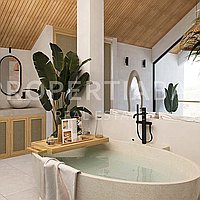 Stunning Modern Mediterranean Project In Nyang Nyang. Villas in Bali for Sale: Вилла в Nyang Nyang, Балиан за 175 тыс. USD. Leasehold. Предварительный просмотр фото #3