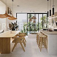 Stunning Modern Mediterranean Project In Nyang Nyang. Villas in Bali for Sale: Вилла в Nyang Nyang, Балиан за 175 тыс. USD. Leasehold. Предварительный просмотр фото #1