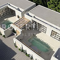 Stunning Modern Serenity Villas In Nyang Nyang. Villas in Bali for Sale: Vila di dalam Nyang Nyang, Bali untuk 3,3 Miliar IDR. Leasehold. Pratinjau foto #13