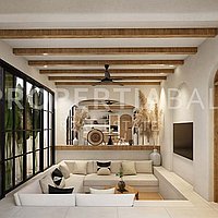 Stunning Modern Serenity Villas In Nyang Nyang. Villas in Bali for Sale: Vila di dalam Nyang Nyang, Bali untuk 3,3 Miliar IDR. Leasehold. Pratinjau foto #1