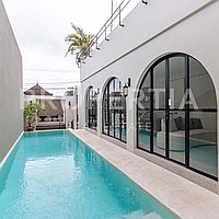 Mediterranean Elegance Near Canggu Beach. Villas in Bali for Sale: Vila di dalam Bali untuk 6,9 Miliar IDR. Freehold. Pratinjau foto #16