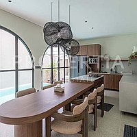 Mediterranean Elegance Near Canggu Beach. Villas in Bali for Sale: Вилла в Балиан за 409 тыс. USD. Freehold. Предварительный просмотр фото #1