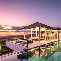 Modern European-Style Four-Bedroom Villa with Infinity Pool in Pandawa Cliff. Villas in Bali for Sale: Вилла в Пандава, Балиан за 109,3 млн. RUB. Freehold. Предварительный просмотр фото #1