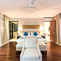 Modern European-Style Four-Bedroom Villa with Infinity Pool in Pandawa Cliff. Villas in Bali for Sale: Вилла в Пандава, Балиан за 1393 тыс. USD. Freehold. Предварительный просмотр фото #3