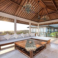 Modern European-Style Four-Bedroom Villa with Infinity Pool in Pandawa Cliff. Villas in Bali for Sale: Вилла в Пандава, Балиан за 1393 тыс. USD. Freehold. Предварительный просмотр фото #1