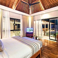 Modern European-Style Four-Bedroom Villa with Infinity Pool in Pandawa Cliff. Villas in Bali for Sale: Вилла в Пандава, Балиан за 1393 тыс. USD. Freehold. Предварительный просмотр фото #4