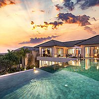 Breathtaking Four-Bedroom European Modern Design Villa in Uluwatu -1791. Villas in Bali for Sale: Вилла в Пандава, Балиан за 1153 тыс. USD. Freehold. Предварительный просмотр фото #1