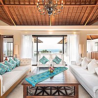 Luxurious Four Bedroom Villa with Infinity Pool in Pandawa. Villas in Bali for Sale: Вилла в Пандава, Балиан за 1183 тыс. USD. Freehold. Предварительный просмотр фото #5