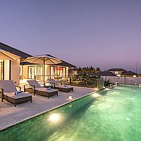 Luxurious Four Bedroom Villa with Infinity Pool in Pandawa. Villas in Bali for Sale: Вилла в Пандава, Балиан за 1183 тыс. USD. Freehold. Предварительный просмотр фото #2