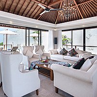 Four Bedroom Villa in a Tranquil Area of Uluwatu with Ocean Views and Infinity Pool. Villas in Bali for Sale: Вилла в Пандава, Балиан за 1097 тыс. USD. Freehold. Предварительный просмотр фото #5