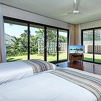 Four Bedroom Villa in a Tranquil Area of Uluwatu with Ocean Views and Infinity Pool. Villas in Bali for Sale: Vila di dalam Pandawa, Bali untuk 18,5 Miliar IDR. Freehold. Pratinjau foto #13