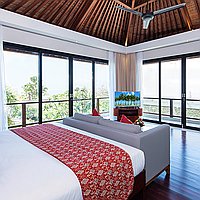 Four Bedroom Villa in a Tranquil Area of Uluwatu with Ocean Views and Infinity Pool. Villas in Bali for Sale: Vila di dalam Pandawa, Bali untuk 18,5 Miliar IDR. Freehold. Pratinjau foto #11