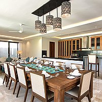 Four Bedroom Villa in a Tranquil Area of Uluwatu with Ocean Views and Infinity Pool. Villas in Bali for Sale: Vila di dalam Pandawa, Bali untuk 18,5 Miliar IDR. Freehold. Pratinjau foto #7