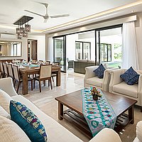 Four Bedroom Villa in a Tranquil Area of Uluwatu with Ocean Views and Infinity Pool. Villas in Bali for Sale: Vila di dalam Pandawa, Bali untuk 18,5 Miliar IDR. Freehold. Pratinjau foto #8