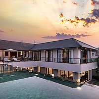 Four Bedroom Villa in a Tranquil Area of Uluwatu with Ocean Views and Infinity Pool. Villas in Bali for Sale: Вилла в Пандава, Балиан за 1097 тыс. USD. Freehold. Предварительный просмотр фото #1