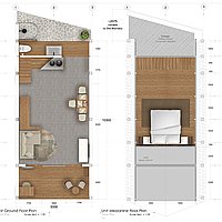 Charming One-Bedroom Mezzanine Style Villa Near the Beach in Bingin Area. Villas in Bali for Sale: Vila di dalam Pecatu, Bali untuk 2,1 Miliar IDR. Leasehold. Pratinjau foto #10